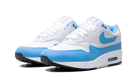 Air Max 1 - White University Blue