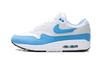 Air Max 1 - White University Blue